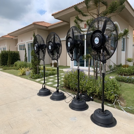 ให้เช่าพัดลมไอเย็น แอร์ ชลบุรี ให้เช่าพัดลมไอน้ำ แอร์ ชลบุรี ระยอง 